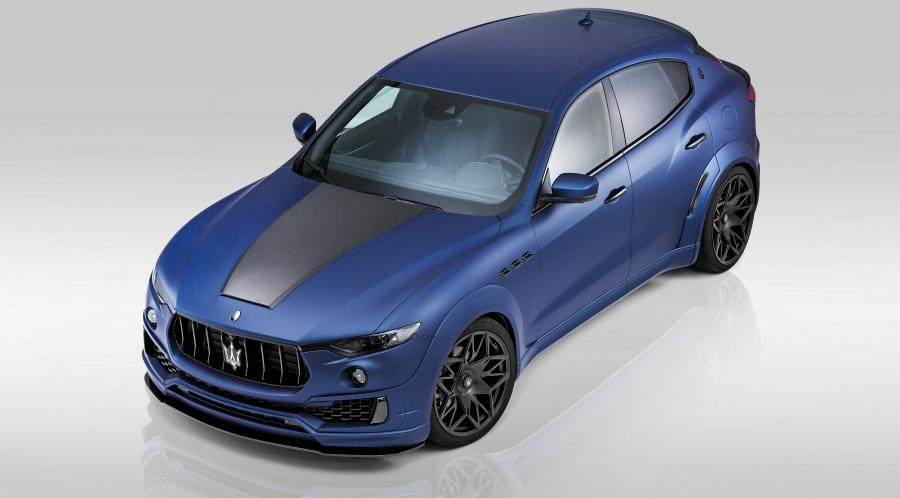  Maserati Levante Esteso by Novitec Tridente 2017 года  (фото 2 из 19)